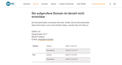 Desktop Screenshot of hajenol.de